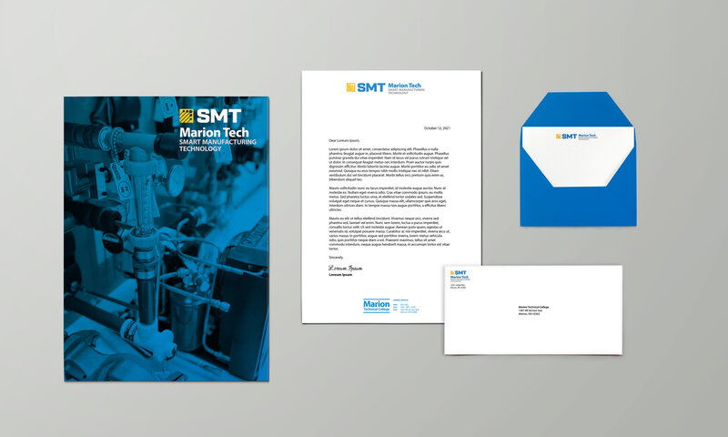 SMT Stationery mockup