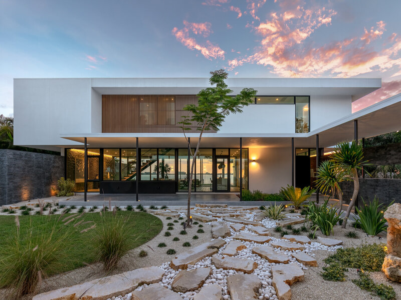 Sweet Sparkman Architecture Seathru House Landscape 3.1