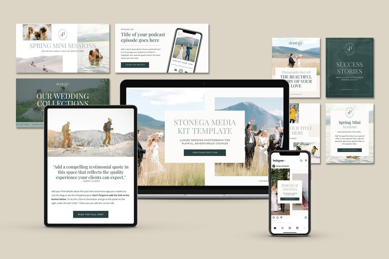 stonega canva templates marketing bundle