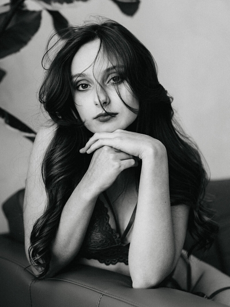 boudoir fotografka Praha