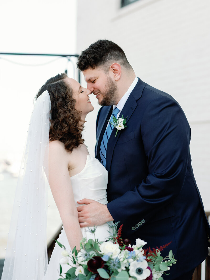 The Fourniers _ Krief Wedding - Bride & Groom-15