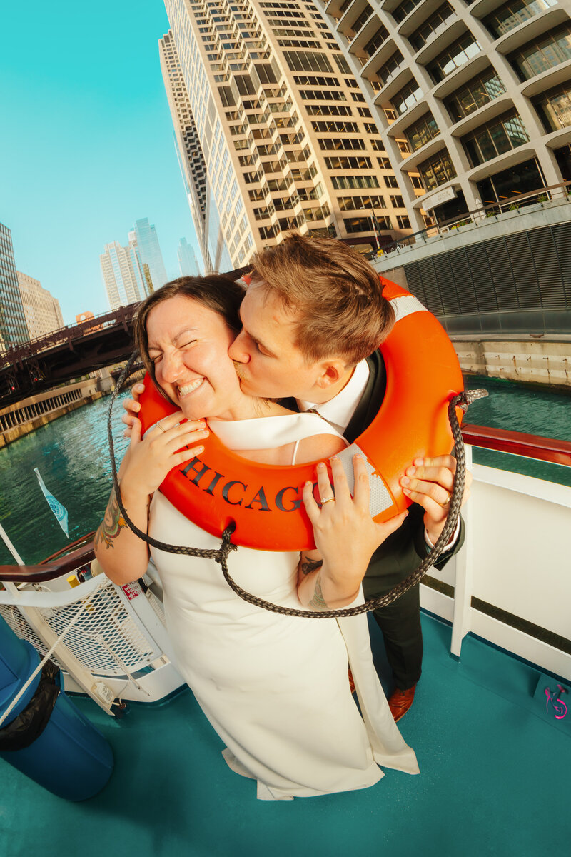 Chelsea Stanford, a Springfield, MO-based photographer specializing in alternative, editorial wedding photography for offbeat couples.