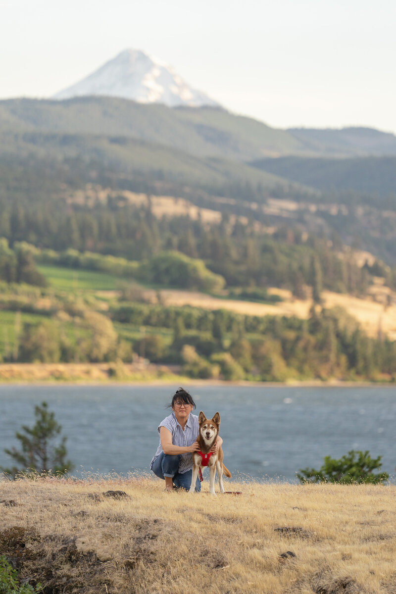 Kaori Stewart, Columbia Gorge Pet Photographer