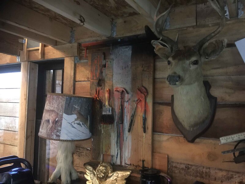 Brent Ray Fraser The Shack Studio 2017 - 21