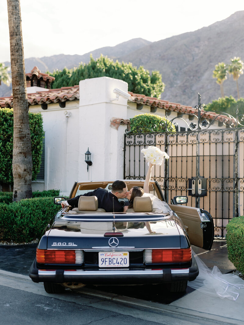 Classic Mercedes Car Rental for Weddings & Photoshoots in Southern California
