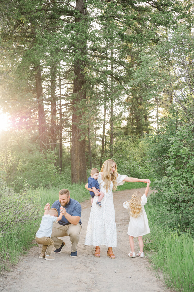 Island Park Family photos