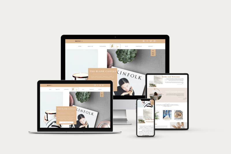 Custom Web Design and Branding for modern creatives