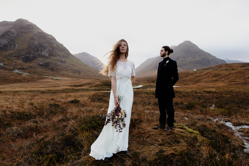 Elopement Scotland wedding film