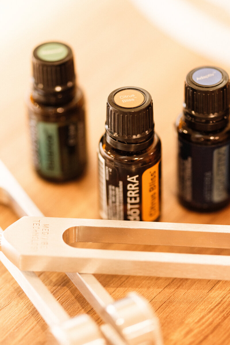 diapason et huiles essentielles