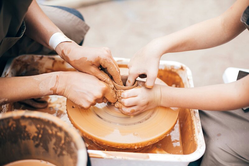 STOOK keramiek met kids4