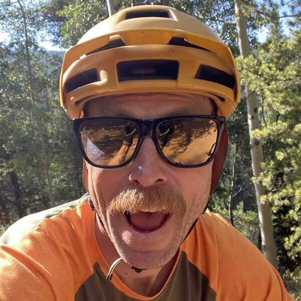 Picture of Dr. Charlie Hastings, founder of MKP Mountain Biking