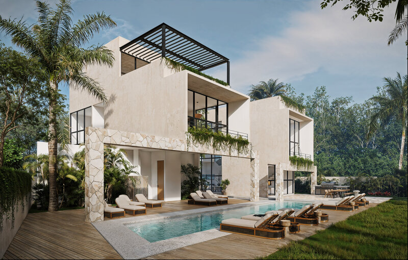 Tulum Real Estate - 101 Park, Tulum