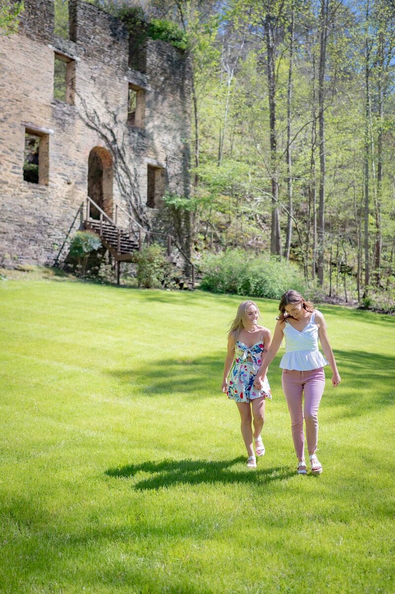 best georgia engagement photo locations