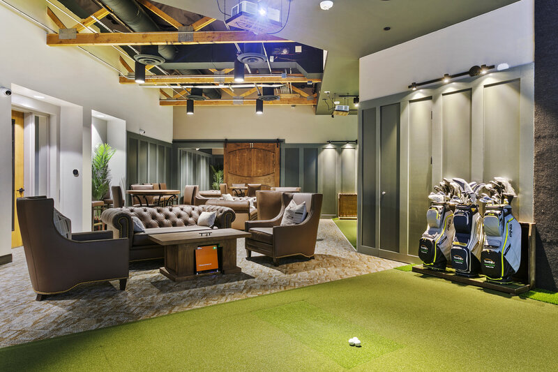 TeeBox Indoor Golf Club Powered by Trackman