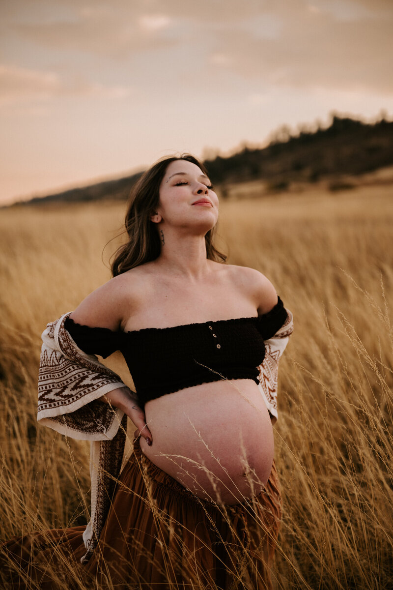 Maternity Photographer Fort Collins Colorado