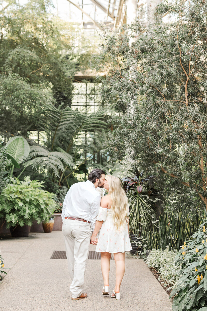 Longwood Gardens - Sonny and Brooke Engagement Session-8
