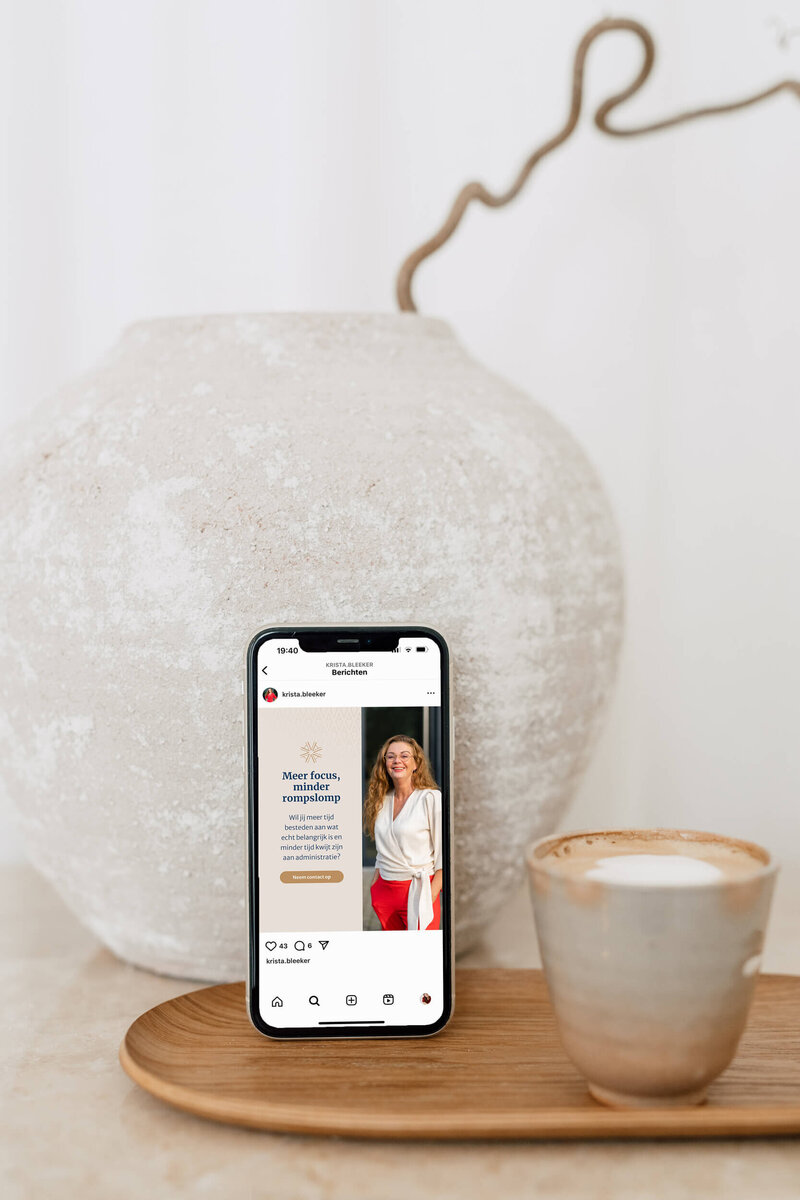 Studio Paoline Kruijssen - portfolio grafisch ontwerp - social media template instagram - VA Business Support -2