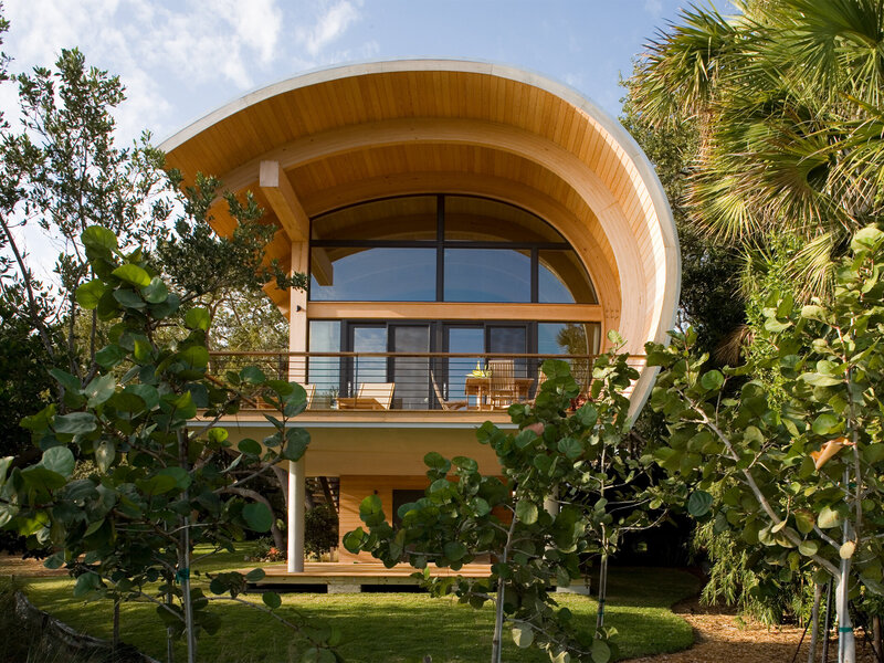 Sweet Sparkman Architecture Casey Key Residence Landscape 8