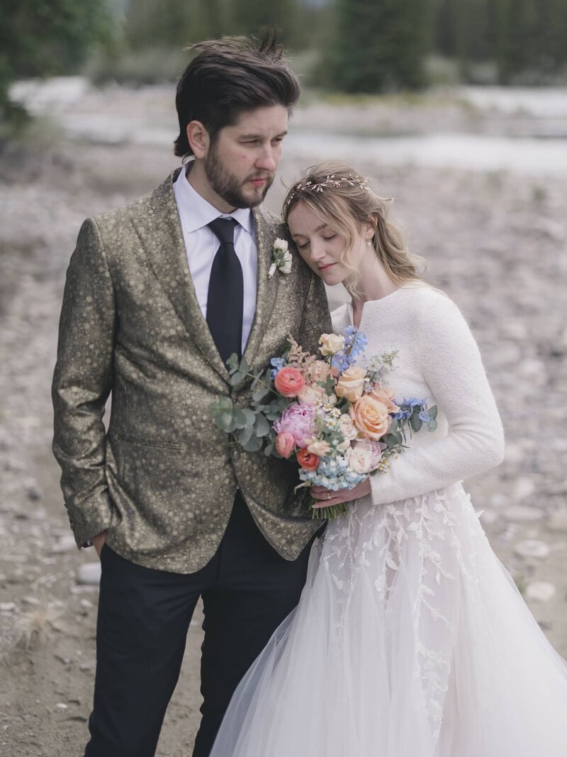 Timeless Tales Creatives - Fine Art Documentary Wedding Photographers in Banff - Banff Springs Golf Course Wedding (40)