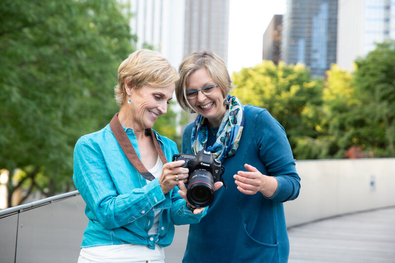 angela-brown-photography-chicago-laughing-with-heike