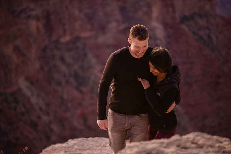11.3.19 Grand Canyon Engagement photography by Terri Attridge-2