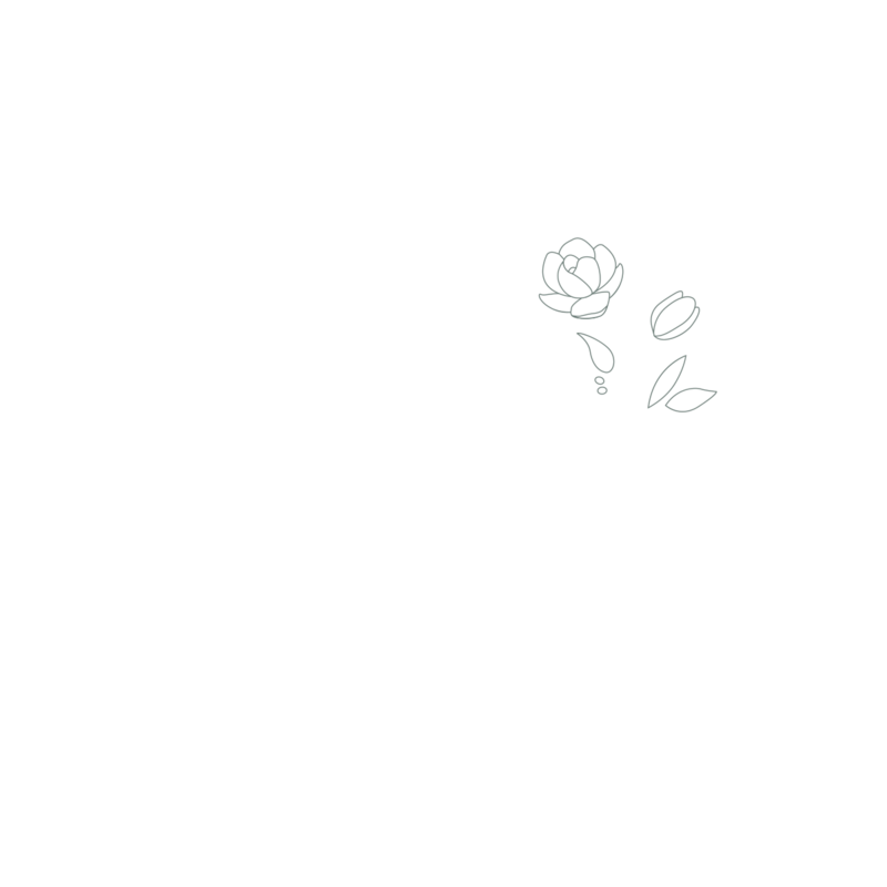 main logo design for florist