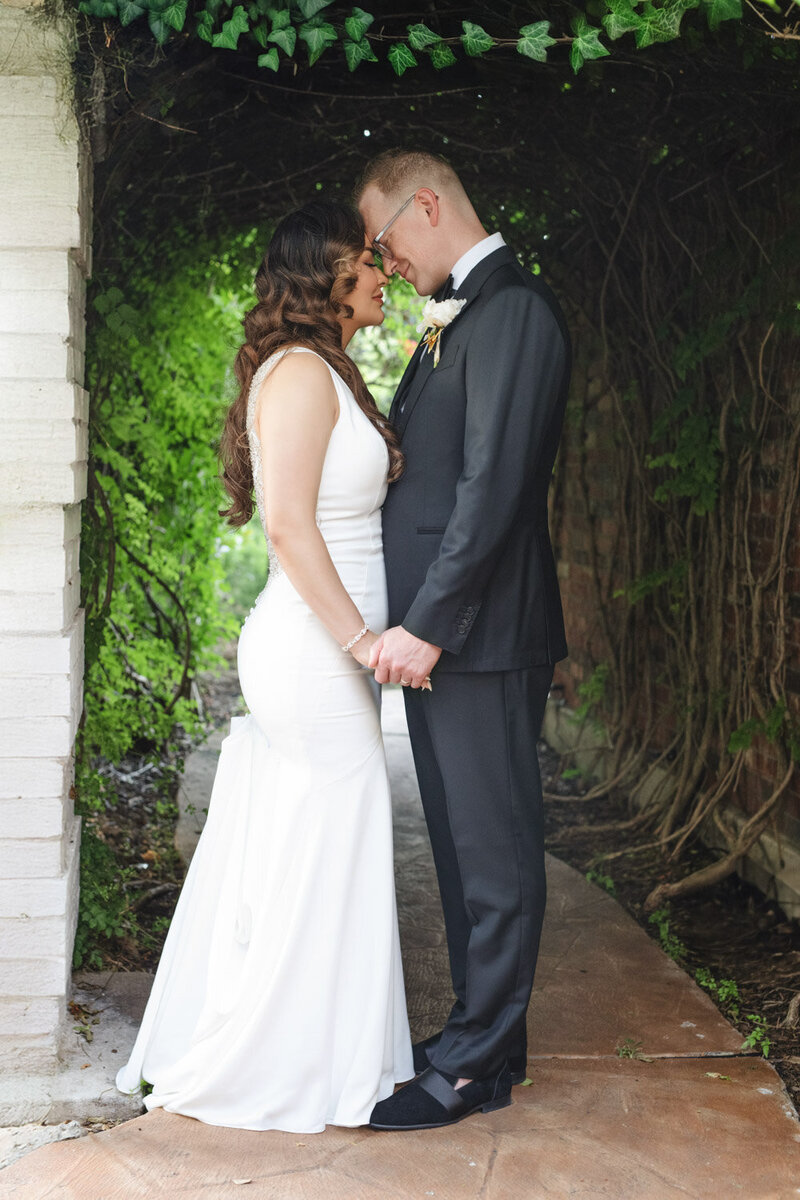 crystal and brandon's wedding, bella vista wedding planning, dallas texas
