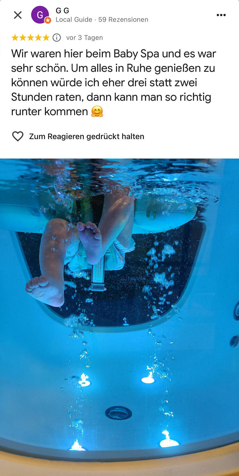 Babyspa Frankfurt Rezension