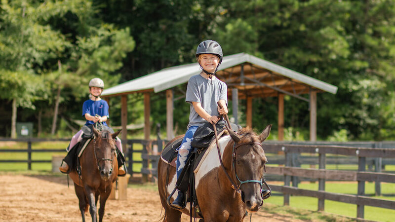 Bring your own horse for trail rides, relaxation, and trail adventures
