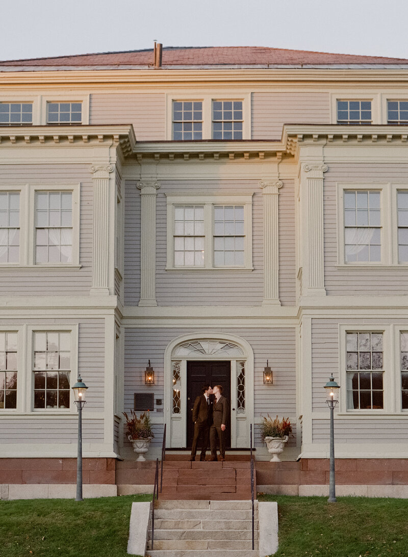 Adam + Bryce Film Wedding Photography _ Lyman Estate Wedding Photography _ Boston Wedding Photographer _ Castillo Holliday Photo + Film-41