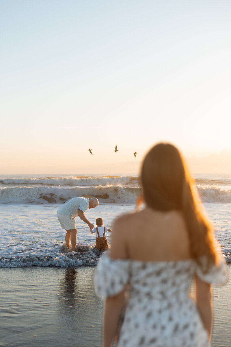 Cocoa Beach family photography