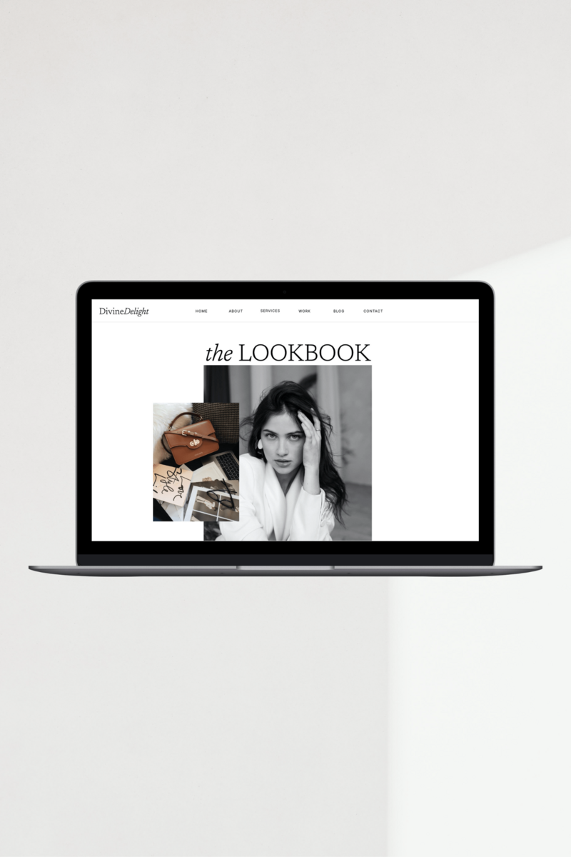 Showit Website Template dd2