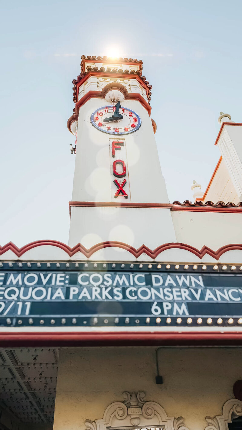 Downtown VIsalia Main St Fox Theatre Criminal Defense Boggs Law Firm