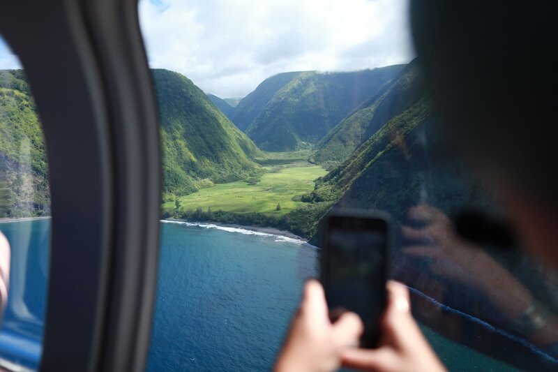picture of valleys in kauai