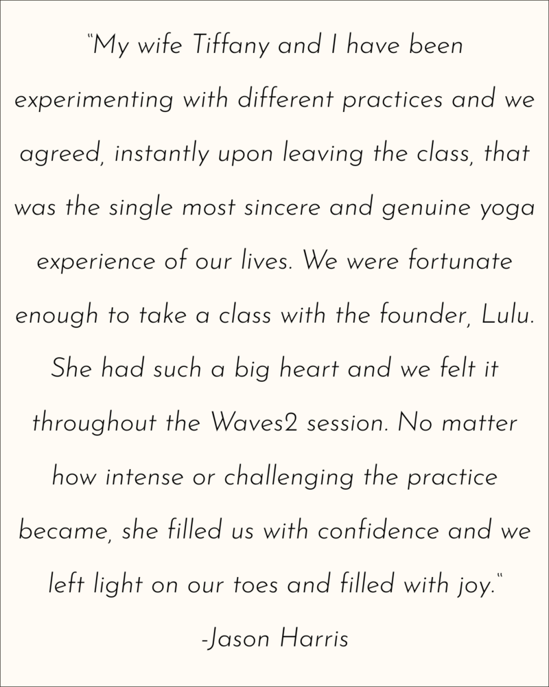 Waves Yoga Kauai Testimonials and Reviews