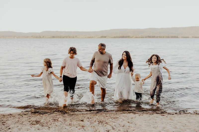 Beach Family Photo Vacations - Maiora Studios