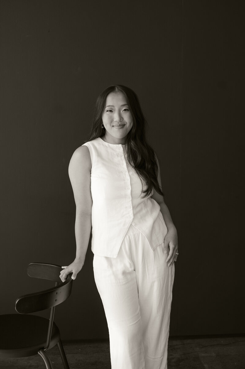 Portrait of wisconsin wedding photographer