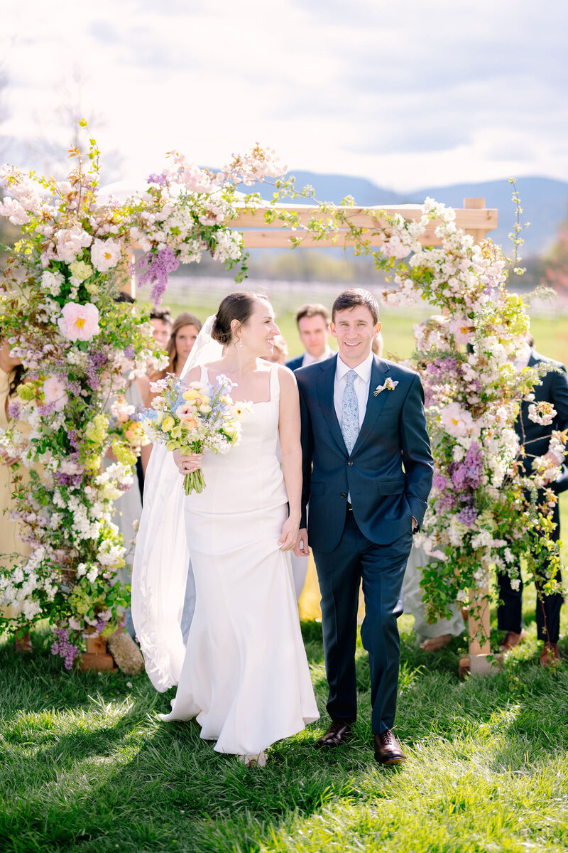 All Local Spring Wedding