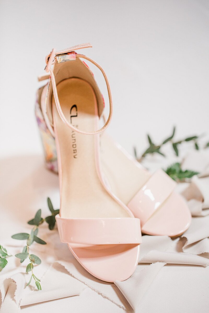 wedding shoes by Knoxville Wedding Photographer, Amanda May Photos