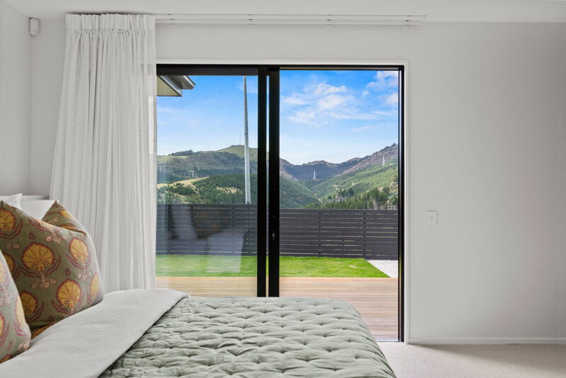 master bedroom with a view