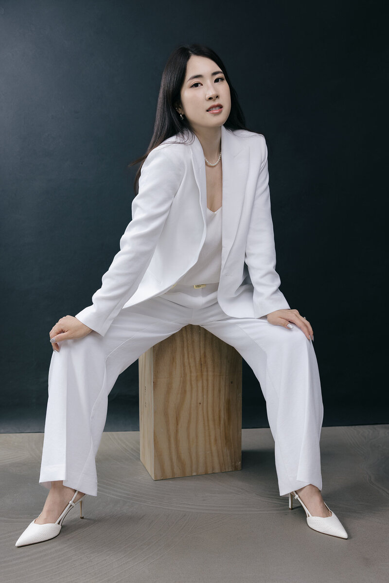 christine-realtor-white-suit-branding