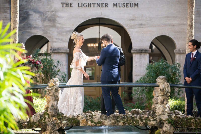 Wedding-Ceremony-At-St-Augustine-Lightner-Museum