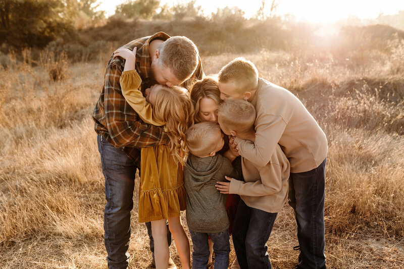 Oakdale CA Family Session