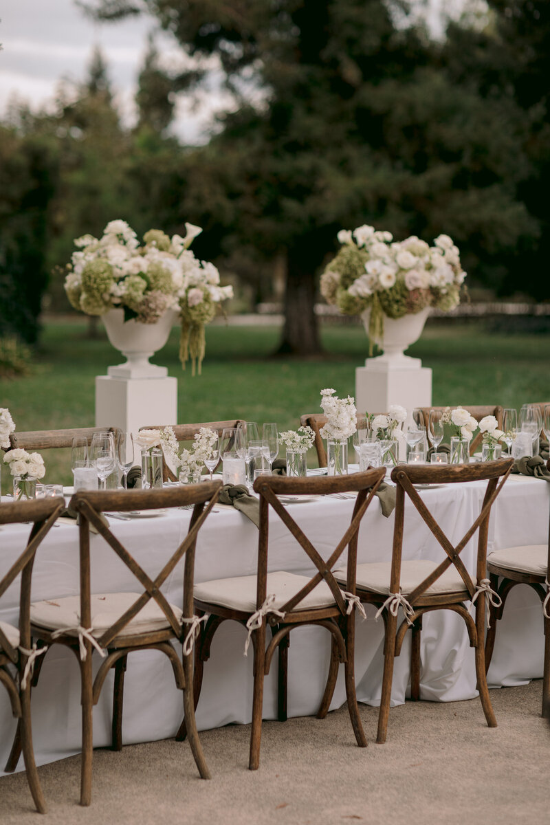 Sonoma Napa Wedding Planner Luxury Stanly Ranch Carneros