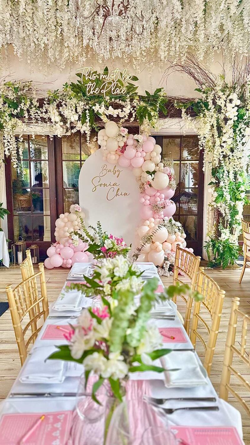 Connecticut Balloon Decor Services | LUX POPPIN