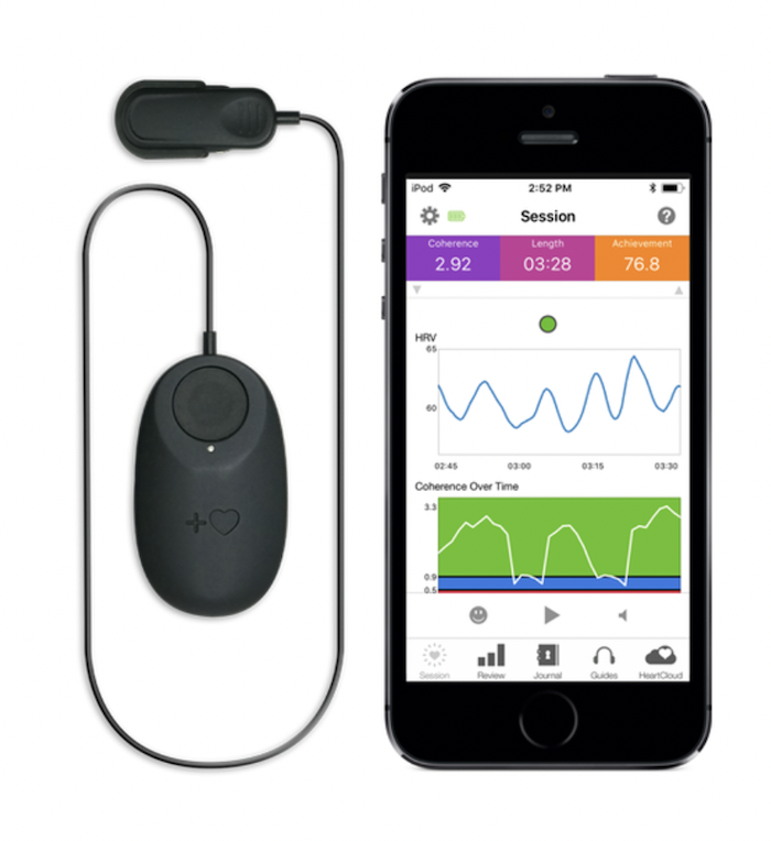 Wellness Product HeartMath Inner Balance Image