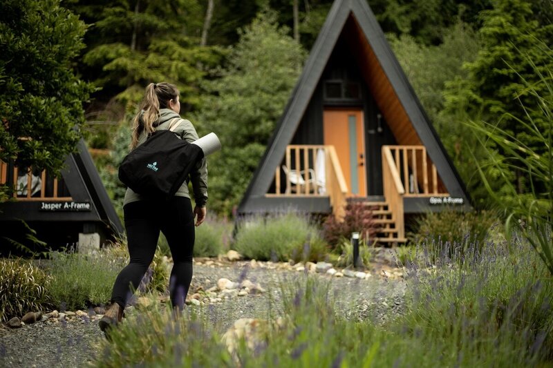 Nectar Yoga Goods Canvas Bag A-Frames Vancouver British Columbia 06_2023 @abbydellphotography