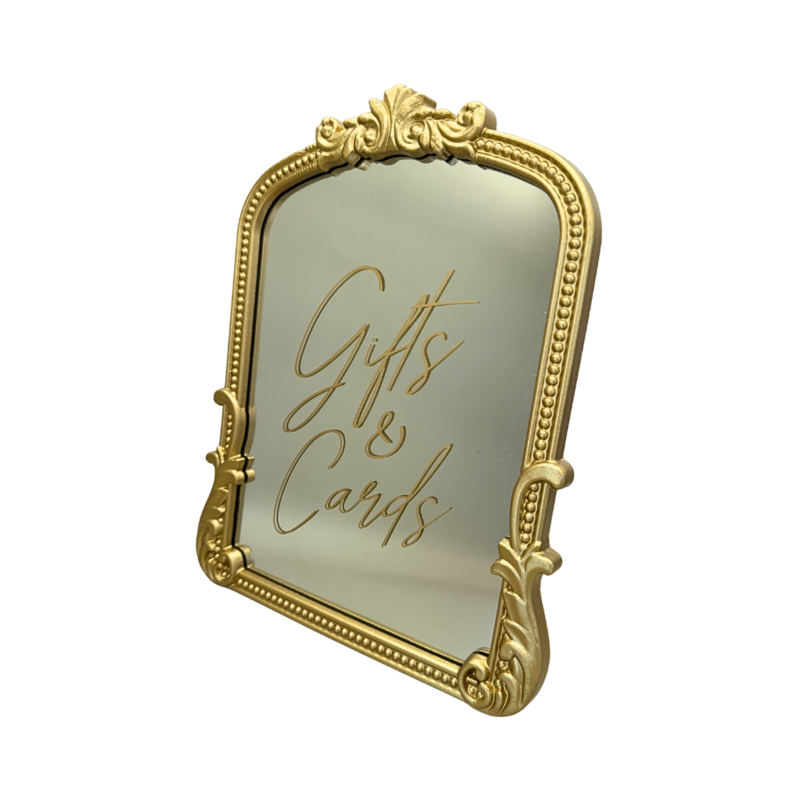 ABBY Cards & Gifts Sign