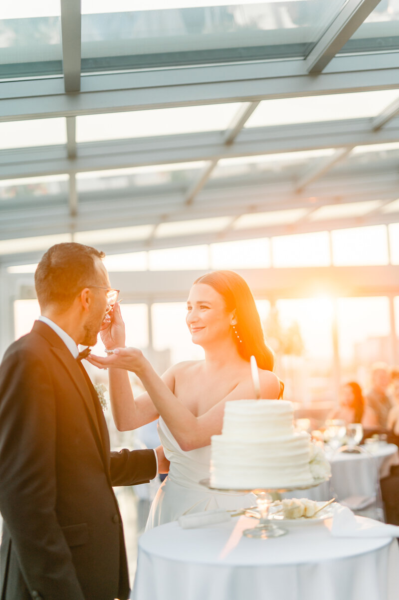 Skyline Wedding. Columbus Ohio Wedding Photographer