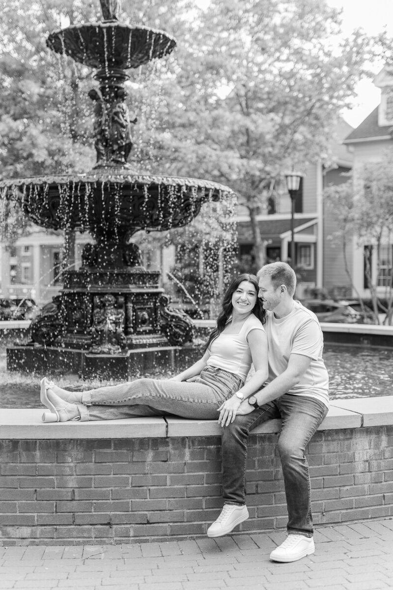 Downtown Louisville Engagement Session - Nicole and Brendan-15